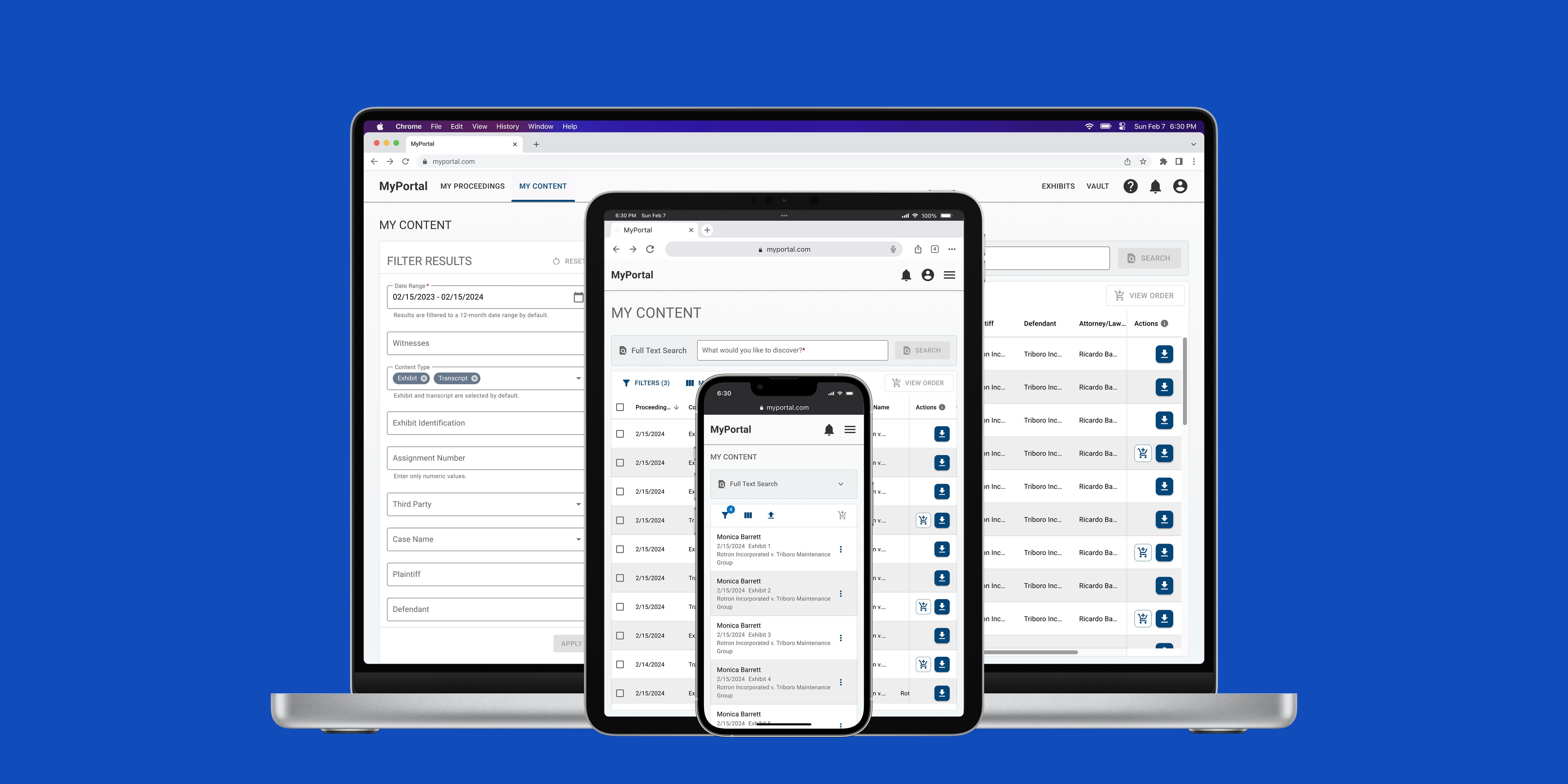 Streamlining File Search & Download case study