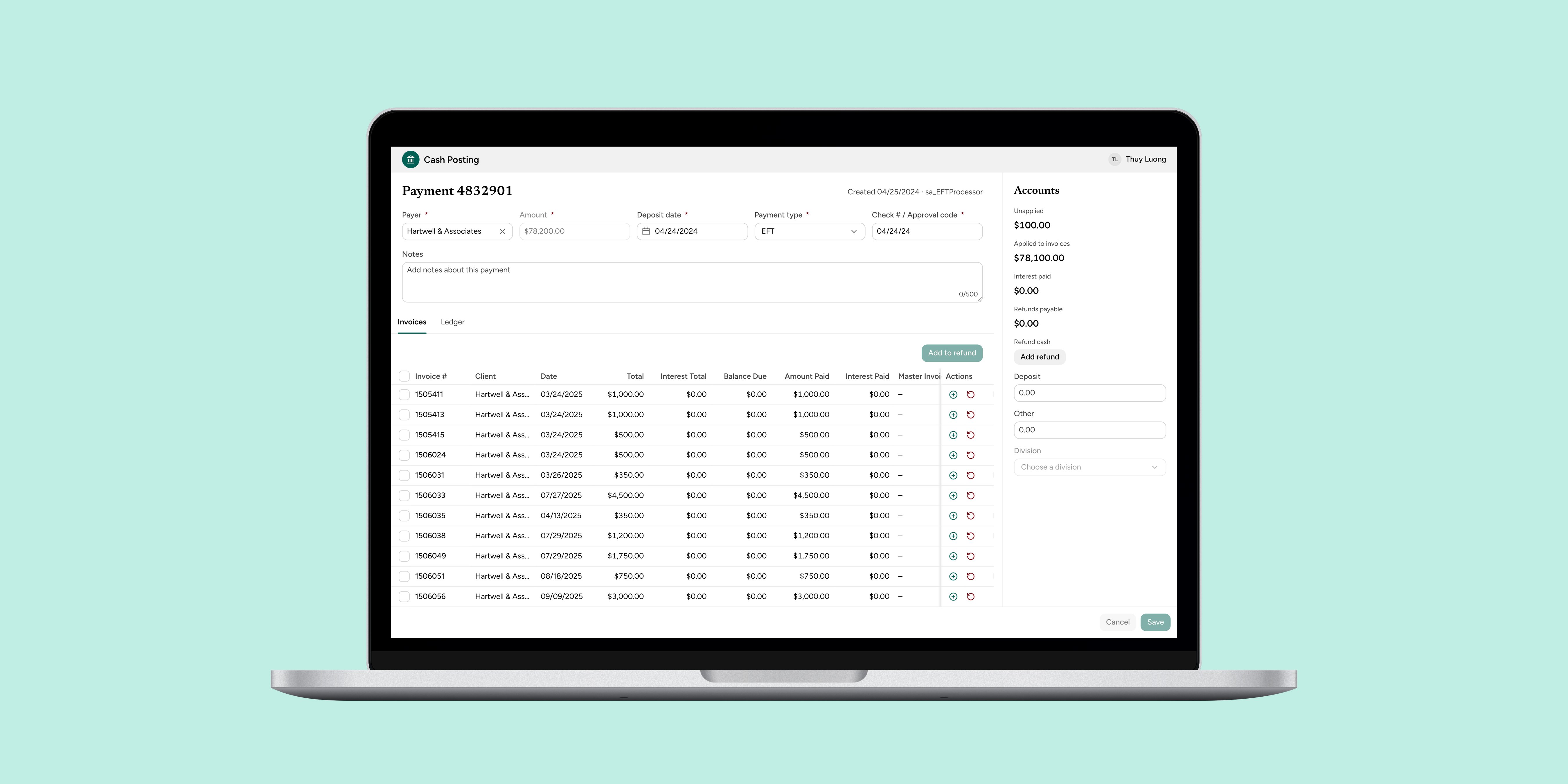 One Place for Every Refund case study